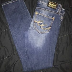 Express Stella Skinny Jeans
